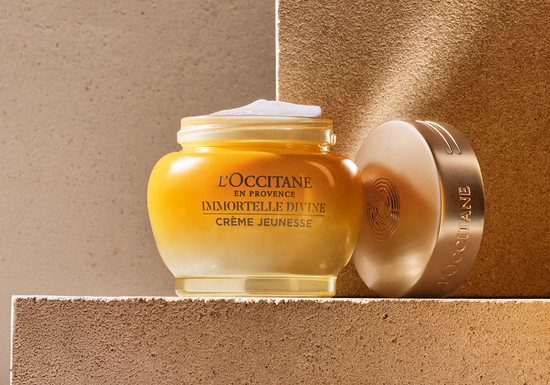 Immortelle Divine Skincare Routine | L'Occitane en Provence